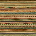 thumbnail image 1 of Ahgly Company Indoor Square Abstract Gold Southwestern Area Rugs, 5' Square, 1 of 6