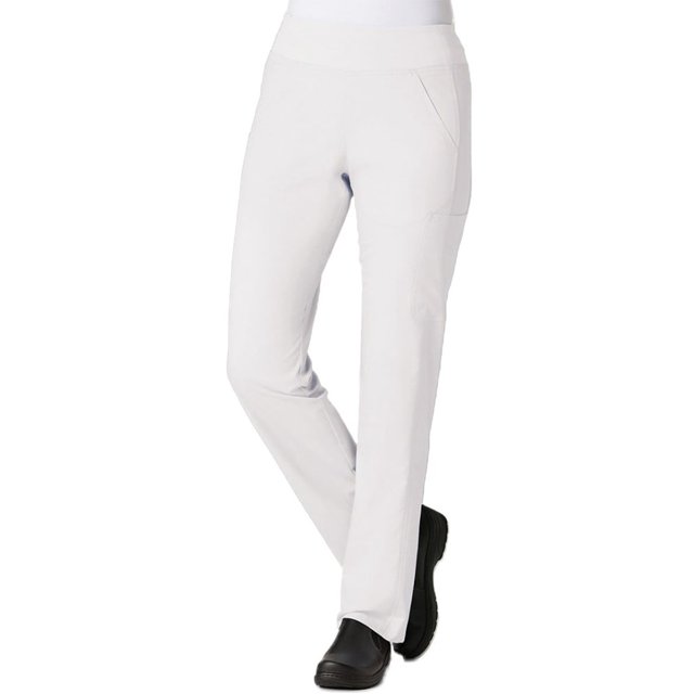 Pantalon d'Uniforme de Yoga Pure® pour Femmes EON COOLMAX® à Taille Tricotée