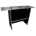 thumbnail image 1 of Harmony Audio Cases HCDJSTANDT Compact Fold Out Portable DJ Workstation Table, 1 of 4