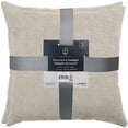 thumbnail image 3 of Decorative Cushion, Chenille, Taupe 2-pack 20X20, 3 of 5