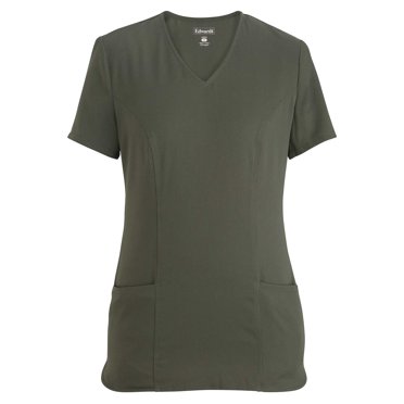 EDWARDS LADIES' ZIP FRONT TUNIC