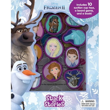 Disney la Reine des Neiges 2 Livre de Notes Stacked on Stories – Oct. 4 2019