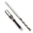thumbnail image 2 of Square Square Hole Mortiser Drill Bit Round Shank Holes Opener Drilling Tool for Woodworking, 2 of 8