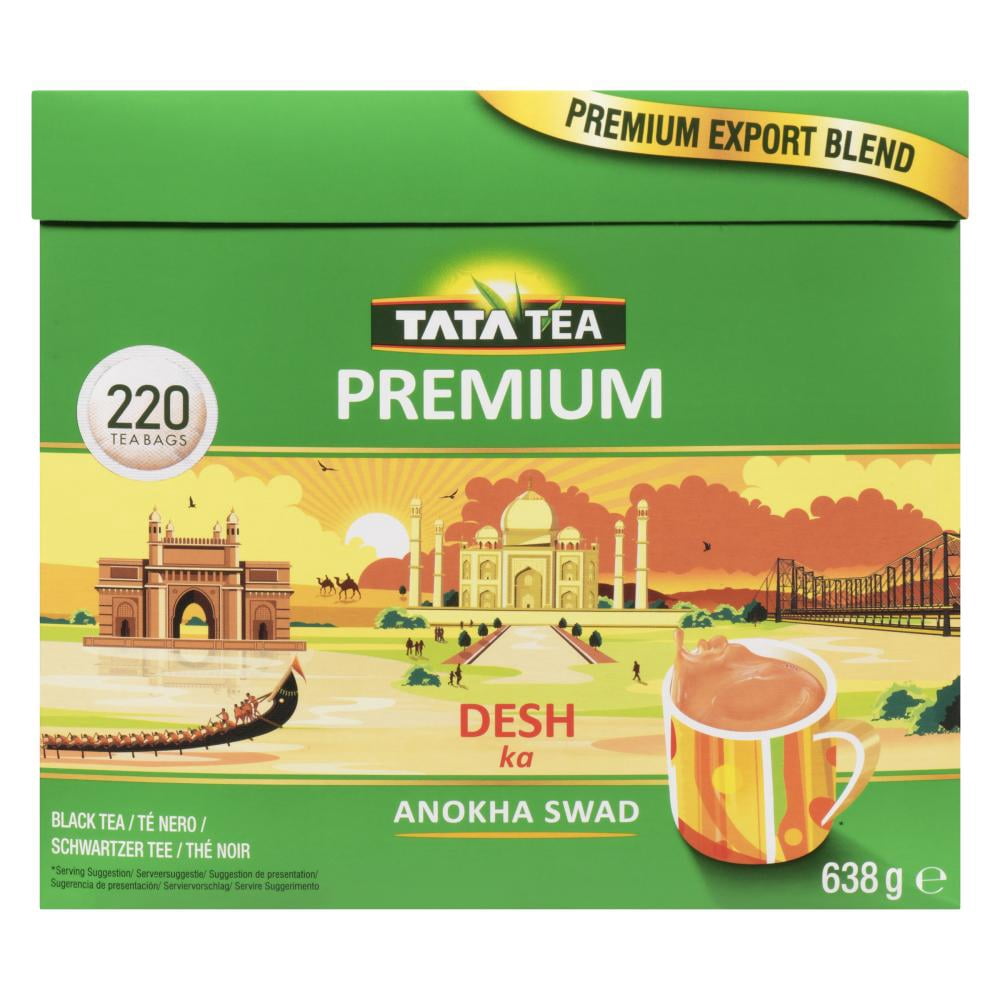 Tata Tea Bags - 220 Count