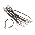 thumbnail image 1 of Milaget 10pcs / Set Hair Ties, Hair Accessories - Brown, 1 of 7