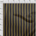 thumbnail image 2 of oneOone Cotton Poplin Fabric Stripe Block Print Fabric BTY 56 Inch Wide, 2 of 4