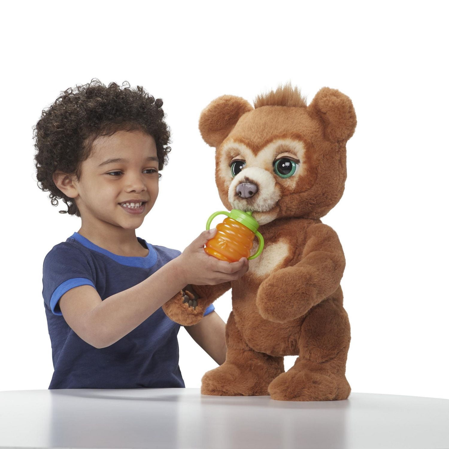 furReal Cubby the Curious Bear Interactive Plush Toy - Walmart.ca