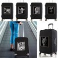 thumbnail image 2 of Animal Series Printed Pattern Travel Essentials Bag with 18-32 Inch Capacity Travel Accessories Trolley Case Protective Cover 8animal 050 S, 2 of 6