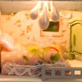 thumbnail image 4 of Doll House, 5.51x5.39in  Mini Doll House Kit, For Friends Kids, 4 of 8