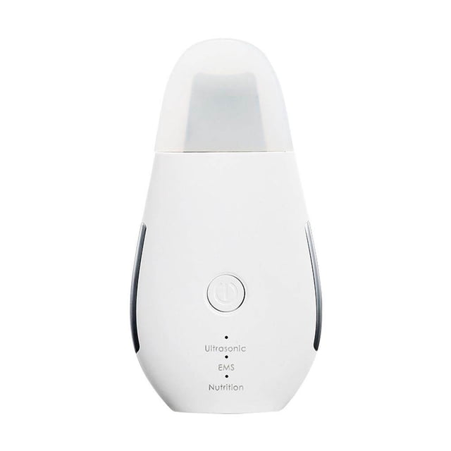serony Electric Skin Care Ultrasonic Ion USB Rechargeable Handheld Multifunctional Facial Scrubber Skin Spatula Beauty Machine for Home Travel Salon