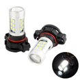 thumbnail image 3 of 2x White 5202 H16 Fog or Daytime Running Lights For High Power Samsung LED Bulbs, 3 of 10