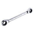 thumbnail image 5 of Unique Bargains Double Box End Ratcheting Wrench (12x13mm) Metric 72 Teeth 12 Point Ratchet Spanner Tools, CR-V, 5 of 5