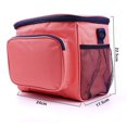 thumbnail image 4 of YOPTOP Grand Sac à Lunch Isolé 10 L Réutilisable Étanche Boîte à Lunch pour Adultes Hommes Femmes Sac à Lunch, Rose, 4 of 5
