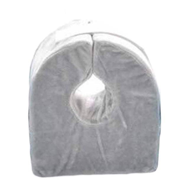 BELOVING Foot Elevation Pillow Soft Comfortable Zipper Easy to Use Leg Support Pillow Gray