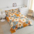 thumbnail image 4 of Erosebridal Groovy Flower Bedding Queen Comforter Set, Cartoon Daisy Down Comforter, Princess Decor, Lightweight 3 Pieces, 4 of 8