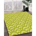 thumbnail image 3 of Ahgly Company Tapis Rectangulaire Lavable en Machine Intérieur Vert Transitionnel, 2 Pieds x 3 Pieds, 3 of 7