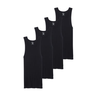 Jockey Débardeur Débardeur pour Homme en Coton 100 % - Lot de 4