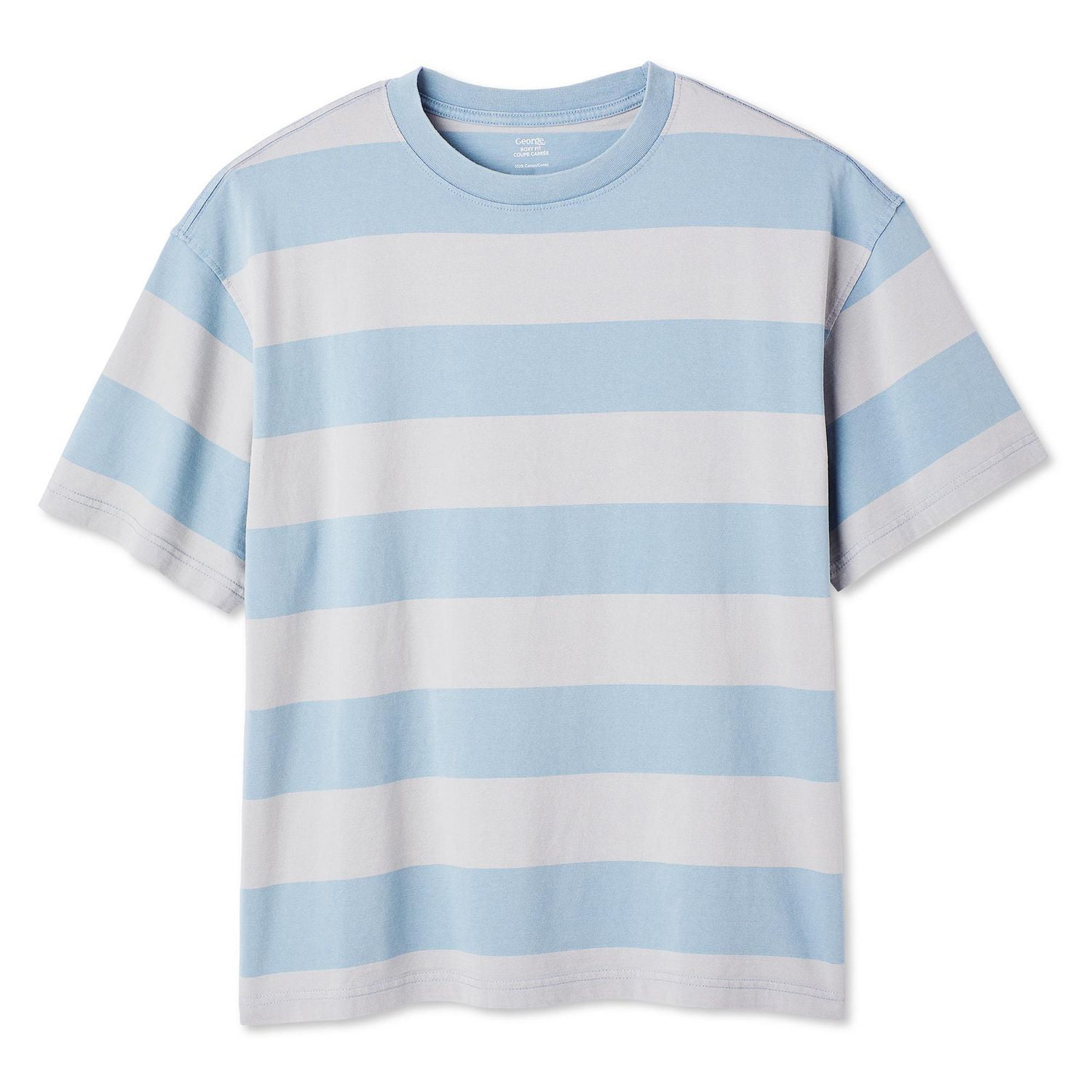 George Men's Boxy T-Shirt