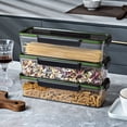 thumbnail image 4 of Pasta Storage Container with Lid, Tall Clear Airtight Jar, Kitchen Pantry Organizer for Spaghetti, Flour, Cereals, Coffee Beans, Moisture-Proof, Dishwasher Safe, 4 of 9