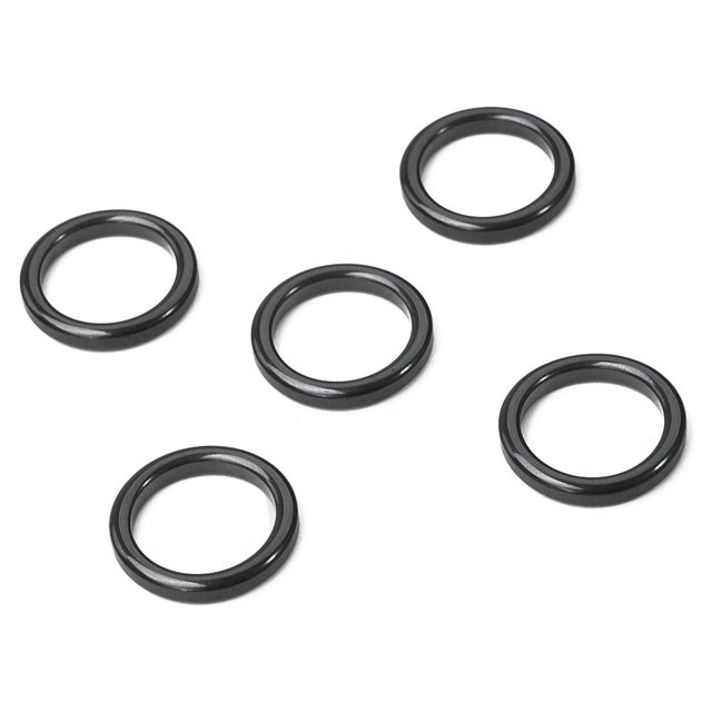 Bague de Guidage pour Canne à Pêche en Céramique Résistante à l'Usure Pièces de Réparation de Conduction de Chaleur Outils