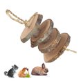 thumbnail image 4 of Pet Chewing Sticks, Non- Pet Tooth Chew Toys Bunny Chew Toys With Rope And Hook For Teeth Grinding Water Straw Rope Short Type,Steel Wire Rope Short Type, 4 of 8