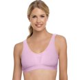 thumbnail image 1 of Bali Womens Comfort Revolution Microfiber Crop Top - Best-Seller, S, 1 of 1