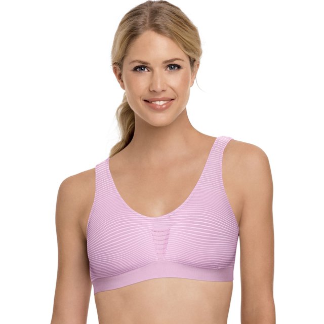 Bali Womens Comfort Revolution Microfiber Crop Top - Best-Seller, S