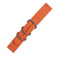 thumbnail image 2 of Shisuyan Replacement Watch Band Orange Stainless Steel 1Pcs 4.9x0.9In, 2 of 8