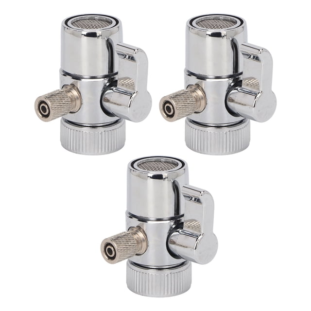 Valve d'Inversion pour Robinet d'Évier, Adaptateur Pratique de Valve d'Inversion de Boyau G1/4 pour Machines à Laver