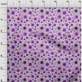 thumbnail image 3 of oneOone Polyester Spandex Purple Fabric Medical Sewing Material Print Fabric By The Yard 56 Inch Wide, 3 of 4