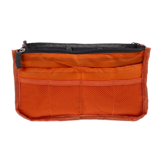 MasteelfCA 1pc Useful Travel Toiletry Bag Large Capacity Storage Bag Durable Clutch Liner