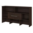 thumbnail image 1 of Pemberly Row 72W Desk Hutch in Black Walnut - Engineered Wood, 1 of 7