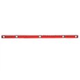 thumbnail image 2 of Exposed Racks Roof Rack Cross Bar 8-00-9753-RD O Land; 40 Inch Length; With Offset Holes; Red; Single, 2 of 4