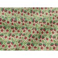 thumbnail image 4 of oneOone Viscose Jersey Fabric Leaves & Floral Block Print Fabric BTY 60 Inch Wide, 4 of 4