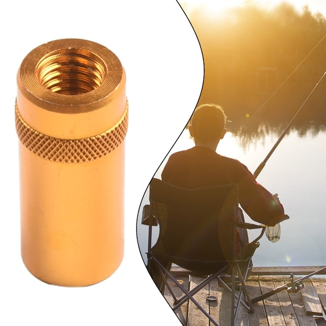 Fishing Landing Net Thread Adaptor for Landing Net DIY Refit Parts 10~15mm to M8