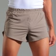 thumbnail image 1 of cllios Mens Athletic Shorts with Pockets Quick Drying Activewear for Gym Workout 3 Inch Classic Solid Fitness Training Shorts, 1 of 7