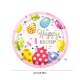 thumbnail image 3 of 16 Count Easter Paper Plates Easter Dinnerware Sets With Easter Eggs Bunny For Spring Holiday Easter Party Supplies Disposable Platters Set, 3 of 6