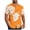 Orange, variant on VBTAPA Men's Hawaiian Shirt Short Sleeve Tropical Vacation Button Down Shirt Summer Beach Floral Palm Shirts on Sale Sky Blue XXXXXL