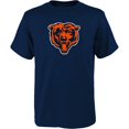 thumbnail image 1 of Youth Chicago Bears NFL Primary Logo Short Sleeve Tee, 1 of 2