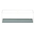 thumbnail image 1 of ziyahi Clear Storage Box Clear Display Case Figurines Action White for Figure Model Small Green 30x7.8x10.5cm, 1 of 6