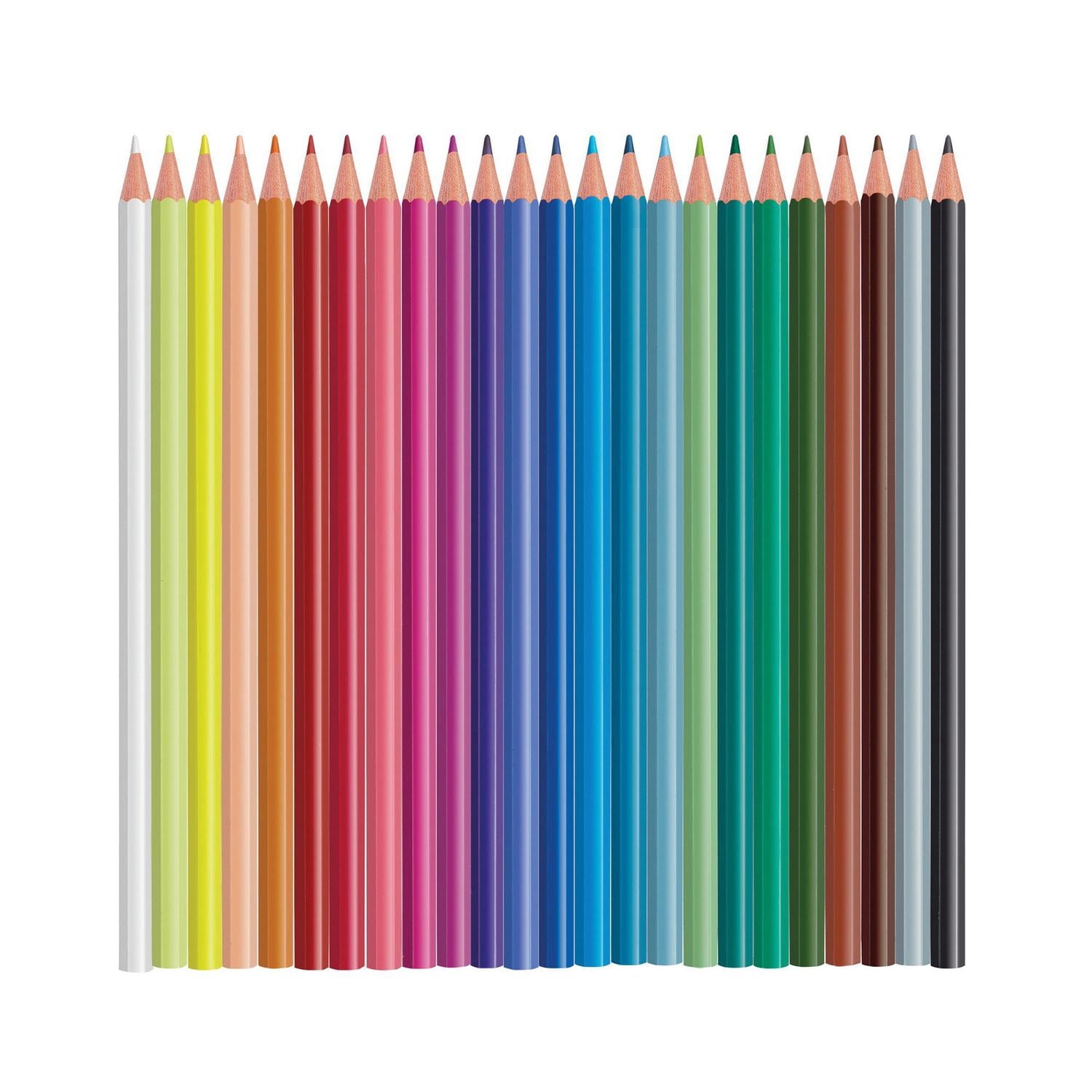 Staedtler 52 Colouring Set, 48 Germany Pencils - 2 Pack x 24 Coloured Pencils, 2 Nylon Pencil Cases, 2 Double-Hole Sharpeners