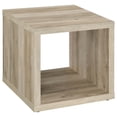 thumbnail image 3 of Frisco Ensemble de Table Basse et d'Appoint 2 Pcs Pin Vieilli, 3 of 15
