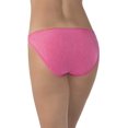 thumbnail image 3 of Vanity Fair Bikini String pour Femmes Body Shine Illumination, 8, Gris Jane Rose, 3 of 4