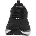 thumbnail image 2 of Under Armour Chaussures de Course Charged Assert 9 pour Femmes, Noir/blanc, 10.5 US, 2 of 5