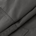 thumbnail image 5 of cllios Cargo Shorts for Men Lightweight Work Shorts Button Elastic Waisted Summer Shorts Multi Pockets Travel Hiking Pants, 5 of 5
