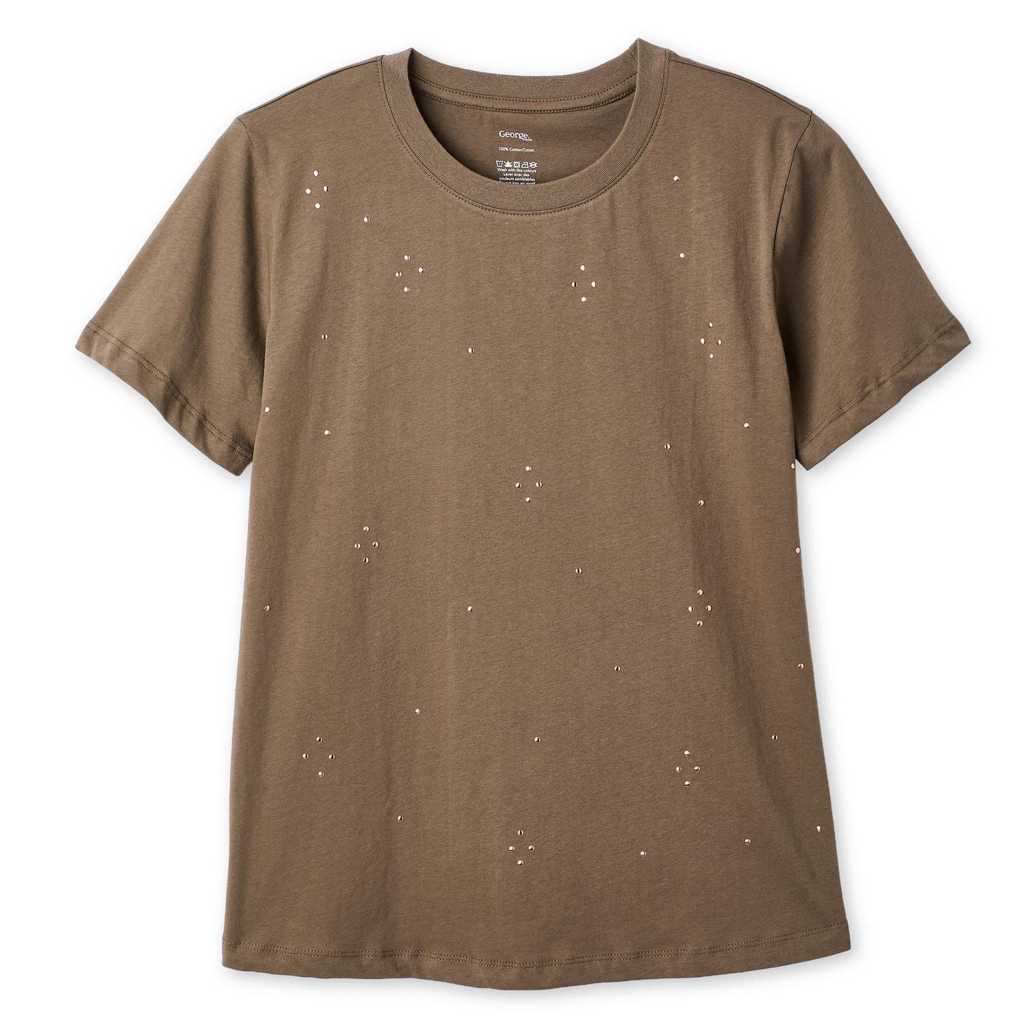 George Women's Crew-Neck T-Shirt