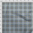 thumbnail image 3 of oneOone Polyester Lycra Fabric Tartan Check Print Fabric BTY 56 Inch Wide, 3 of 4