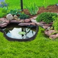 thumbnail image 2 of Algreen Rigid Plastic Pond Liner, 33 Gallon Base Accessory for Backyard Ponds - Avonlea, 2 of 11