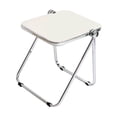 thumbnail image 3 of Abbracc Table Plateau Pliant Petite Table Pliante Pratique Robuste Polyvalente Compacte Simple Blanc, 3 of 9