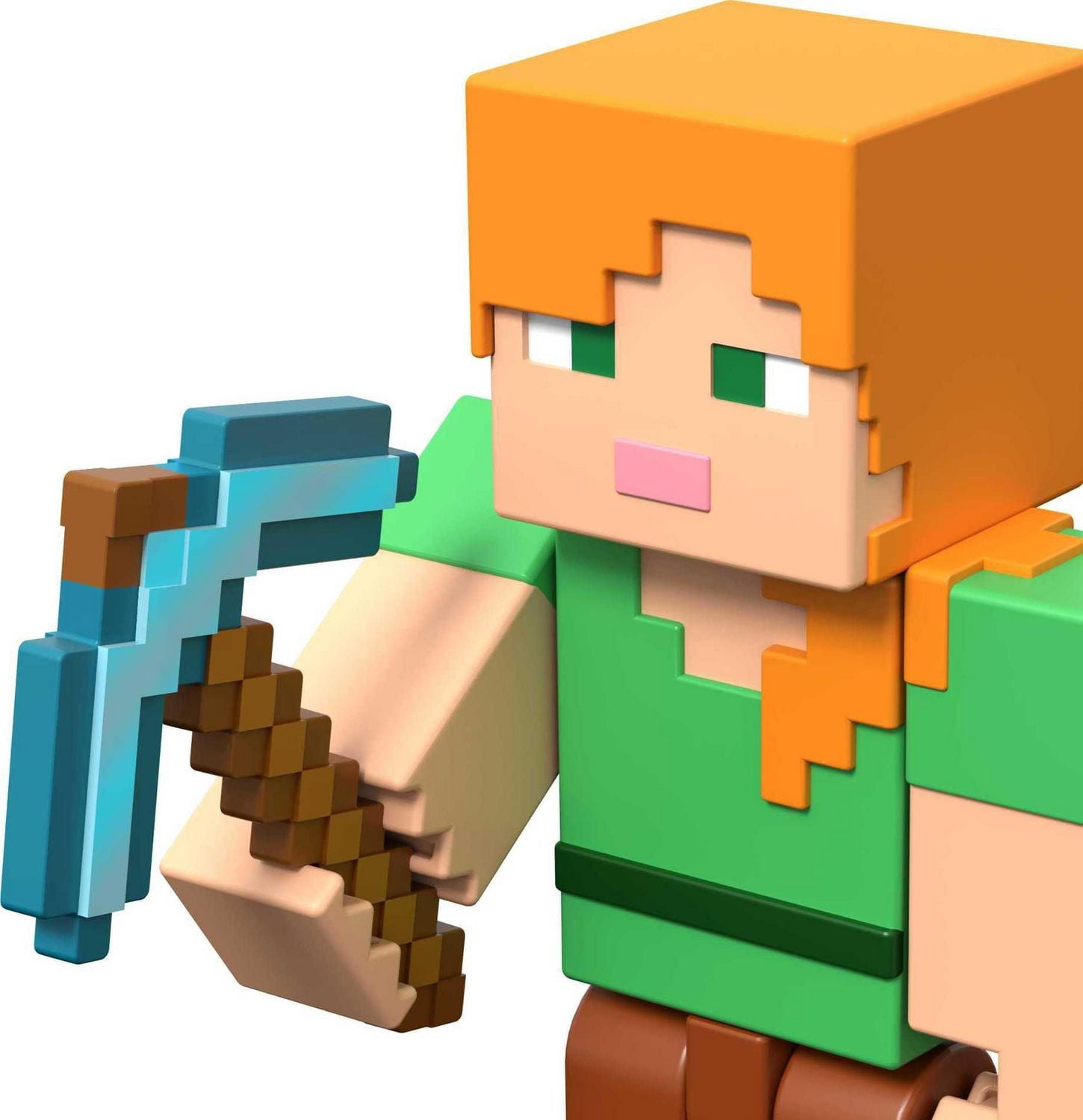 Figurine personnage Alex Minecraft de 8 cm